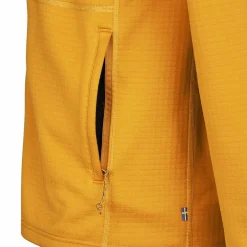 Best ABISKO GRID FLEECE HOODIE M Herren - Fleecejacke Herren Pullover Und Fleecepullover|Outdoorjacken