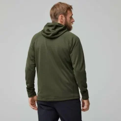 Best ABISKO GRID FLEECE HOODIE M Herren - Fleecejacke Herren Pullover Und Fleecepullover|Outdoorjacken