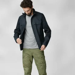 Hot ABISKO HIKE JACKET M Herren - Softshelljacke Herren Outdoorjacken