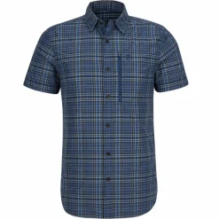 ABISKO HIKE SHIRT SS M Herren - Outdoor Hemd Herren Hemden