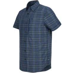 ABISKO HIKE SHIRT SS M Herren - Outdoor Hemd Herren Hemden