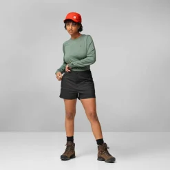 Damen Fjällräven Outdoorhosen^ABISKO HIKE SHORTS W Damen - Shorts