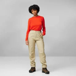 Damen Fjällräven Outdoorhosen^ABISKO HIKE TROUSERS W Damen - Trekkinghose