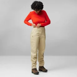 Damen Fjällräven Outdoorhosen^ABISKO HIKE TROUSERS W Damen - Trekkinghose
