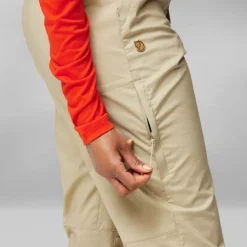 Damen Fjällräven Outdoorhosen^ABISKO HIKE TROUSERS W Damen - Trekkinghose