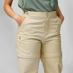 Damen Fjällräven Outdoorhosen^ABISKO HIKE ZIP-OFF TRS W Damen - Trekkinghose