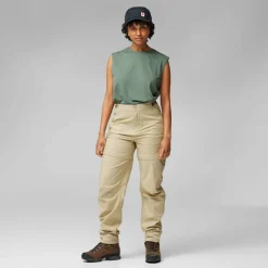 Damen Fjällräven Outdoorhosen^ABISKO HIKE ZIP-OFF TRS W Damen - Trekkinghose