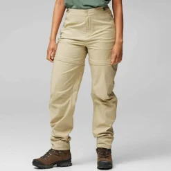 Damen Fjällräven Outdoorhosen^ABISKO HIKE ZIP-OFF TRS W Damen - Trekkinghose