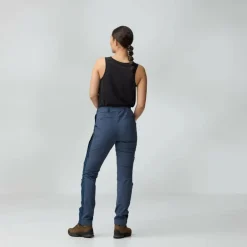 Best ABISKO HYBRID TRAIL TRS W Damen - Trekkinghose Damen Outdoorhosen