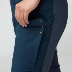 Best ABISKO HYBRID TRAIL TRS W Damen - Trekkinghose Damen Outdoorhosen