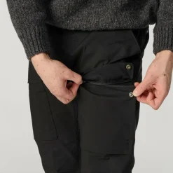 Herren Fjällräven Outdoorhosen^ABISKO HYBRID TRAIL TRS M Herren - Trekkinghose