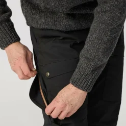 Herren Fjällräven Outdoorhosen^ABISKO HYBRID TRAIL TRS M Herren - Trekkinghose