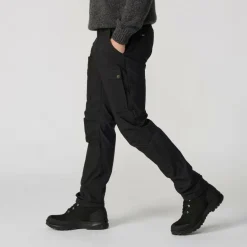 Herren Fjällräven Outdoorhosen^ABISKO HYBRID TRAIL TRS M Herren - Trekkinghose