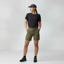 Damen Fjällräven Outdoorhosen^ABISKO HYBRID TRAIL SHORTS W Damen - Shorts