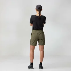 Damen Fjällräven Outdoorhosen^ABISKO HYBRID TRAIL SHORTS W Damen - Shorts