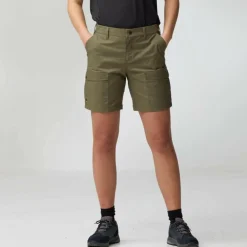 Damen Fjällräven Outdoorhosen^ABISKO HYBRID TRAIL SHORTS W Damen - Shorts