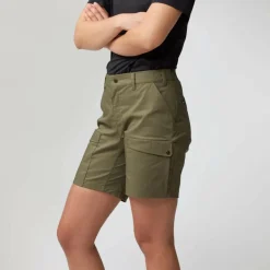 Damen Fjällräven Outdoorhosen^ABISKO HYBRID TRAIL SHORTS W Damen - Shorts