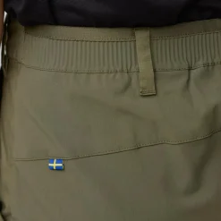 Damen Fjällräven Outdoorhosen^ABISKO HYBRID TRAIL SHORTS W Damen - Shorts