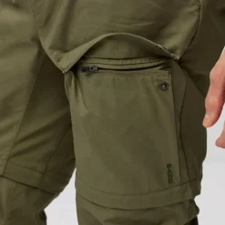Best ABISKO HYBRID TRAIL TRS ZIP-OFF M Herren - Trekkinghose Herren Outdoorhosen