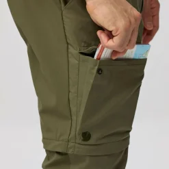 Best ABISKO HYBRID TRAIL TRS ZIP-OFF M Herren - Trekkinghose Herren Outdoorhosen