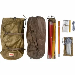 Fjällräven 3-Personen-Zelte|Winterzelte^ABISKO LITE 3 - Tunnelzelt