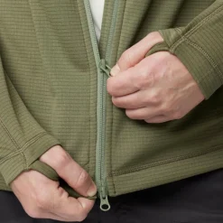 Herren Fjällräven Pullover Und Fleecepullover|Outdoorjacken^ABISKO LITE FLEECE JACKET M Herren - Fleecejacke