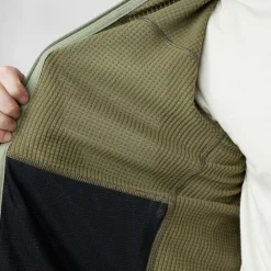 Herren Fjällräven Pullover Und Fleecepullover|Outdoorjacken^ABISKO LITE FLEECE JACKET M Herren - Fleecejacke