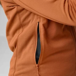 Damen Fjällräven Pullover Und Fleecepullover|Outdoorjacken^ABISKO LITE FLEECE JACKET W Damen - Fleecejacke