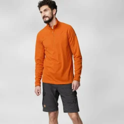 Outlet ABISKO LITE FLEECE HALF ZIP M Herren - Fleecepullover Herren Pullover Und Fleecepullover