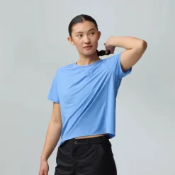 Damen Fjällräven Shirts Und Tops^ABISKO LITE SS W Damen - Funktionsshirt