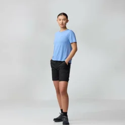 Damen Fjällräven Shirts Und Tops^ABISKO LITE SS W Damen - Funktionsshirt