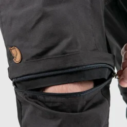 Herren Fjällräven Outdoorhosen^ABISKO LITE TREKKING ZIP-OFF M REG Herren - Trekkinghose