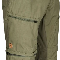 Herren Fjällräven Outdoorhosen^ABISKO LITE TREKKING ZIP-OFF M REG Herren - Trekkinghose