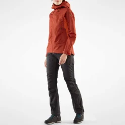 Damen Fjällräven Outdoorjacken^ABISKO LITE TREKKING JACKET W Damen - Übergangsjacke