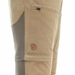 Herren Fjällräven Outdoorhosen^ABISKO LITE TREKKING ZIP-OFF M LONG Herren - Trekkinghose