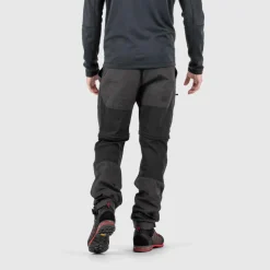 Herren Fjällräven Outdoorhosen^ABISKO LITE TREKKING ZIP-OFF M LONG Herren - Trekkinghose