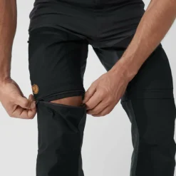 Outlet ABISKO MIDSUMMER ZIP OFF TROUSERS M Herren - Trekkinghose Herren Outdoorhosen