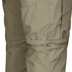Outlet ABISKO MIDSUMMER ZIP OFF TROUSERS M Herren - Trekkinghose Herren Outdoorhosen