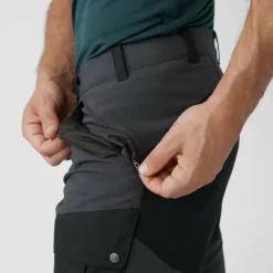 Outlet ABISKO MIDSUMMER ZIP OFF TROUSERS M Herren - Trekkinghose Herren Outdoorhosen