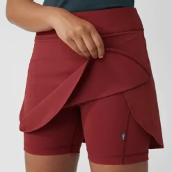 ABISKO MIDSUMMER SKORT W Damen - Skort Damen Röcke Und Kleider