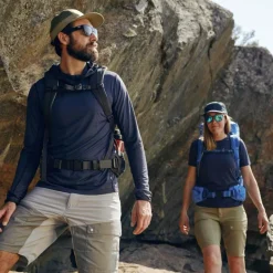 Clearance ABISKO MIDSUMMER SHORTS W Damen - Shorts Damen Outdoorhosen