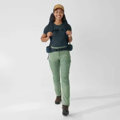 Damen Fjällräven Outdoorhosen^ABISKO MIDSUMMER TRS W REG Damen - Trekkinghose