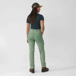 Damen Fjällräven Outdoorhosen^ABISKO MIDSUMMER TRS W REG Damen - Trekkinghose