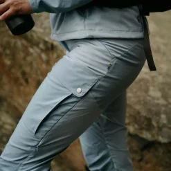 Damen Fjällräven Outdoorhosen^ABISKO MIDSUMMER TRS W REG Damen - Trekkinghose