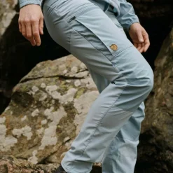 Damen Fjällräven Outdoorhosen^ABISKO MIDSUMMER TRS W REG Damen - Trekkinghose