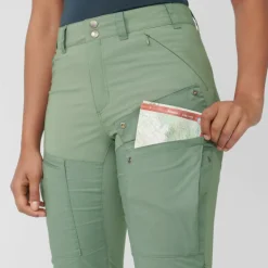 Damen Fjällräven Outdoorhosen^ABISKO MIDSUMMER TRS W REG Damen - Trekkinghose