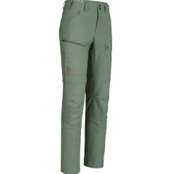 Damen Fjällräven Outdoorhosen^ABISKO MIDSUMMER ZIP OFF TROUSERS W Damen - Trekkinghose