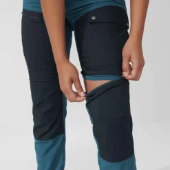 Damen Fjällräven Outdoorhosen^ABISKO MIDSUMMER ZIP OFF TROUSERS W Damen - Trekkinghose