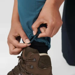 Damen Fjällräven Outdoorhosen^ABISKO MIDSUMMER ZIP OFF TROUSERS W Damen - Trekkinghose