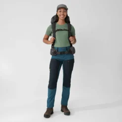 Damen Fjällräven Outdoorhosen^ABISKO MIDSUMMER ZIP OFF TROUSERS W Damen - Trekkinghose